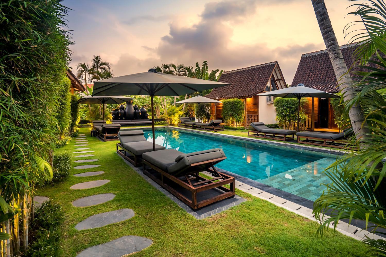 קנגו Bloom Resort Bali By Balisuperhost מראה חיצוני תמונה